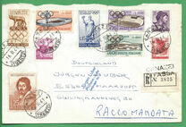 [Olympic Games - Rome, Italy, tip YE]