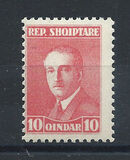 [President Ahmed Zogu, type AO4]