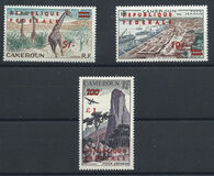 [Issues of 1956 and 1960 Overprinted "REPUBLIQUE FEDERALE" and Surcharged in Sterling Currency, tegund BL1]