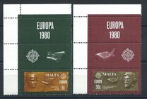 [EUROPA Stamps - Famous People, jenis NU]