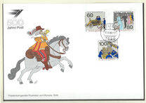 [Charity Stamps - Postal Delivery & Telephone Communication, tip AUV]