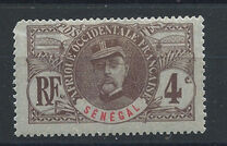 [General Louis Faidherbe, 1818-1889, 类型 XYA2]