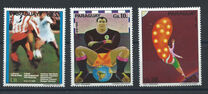 [Airmail - Football World Cup - West  Germany, type BBZ]