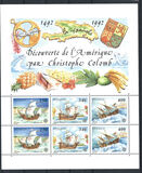 [EUROPA Stamps - The 500th Anniversary of Discovery of America by Columbus, type CCB]