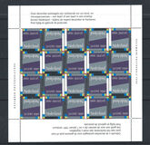 [December Stamps, type AJW]