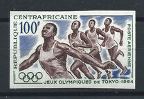 [Airmail - Olympic Games - Tokyo, Japan, тип BI]