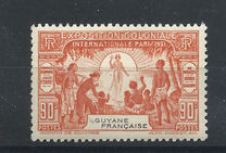 [Colonial Exposition, Paris, प्रकार V]