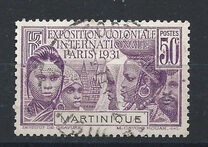 [Colonial Exposition, Paris, type W]