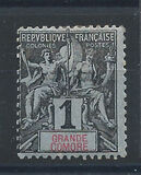[Inscription: "GRANDE COMORE" - Colored Paper, type A]
