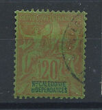 [Inscription: "NLLE CALÈDONIE et DEPENDANCES" - Colored Paper, タイプ I6]