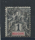 [Inscription: "INDO-CHINE" - Colored Paper, Tip C]