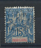 [Inscription: "INDO-CHINE" - Colored Paper, Tip C5]