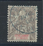 [Inscription: "SÉNÈGAMBIE ET NIGER", type A5]