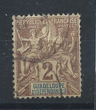 [Inscription: "GUADELOUPE ET DEPENDANCES", type G1]