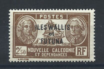 [New Caledonia Postage Stamps of 1939 Overprinted "ILES WALLIS - et  - FUTUNA", type N9]