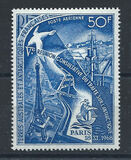 [Airmail - The 5th Antarctic Treaty Consultative Meeting, Paris, tegund AQ]
