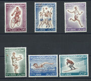 [Airmail - The 4th Mediterranean Games, Naples 1963, տեսակ KB]