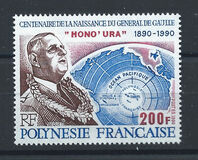 [The 100th Anniversary of the Birth of Charles de Gaulle, French Statesman, tyyppi TY]