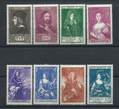 [Portraits of Former Rulers and Rock of Monaco, type EH]