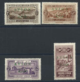 [Airmail - Issues of 1925 Overprinted "AVION" in French and Arabic, type S]