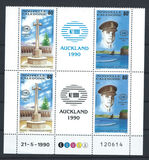 [Airmail - International Stamp Exhibition "New Zealand '90" - Auckland, New Zealand, प्रकार VB]