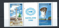 [Airmail - International Stamp Exhibition "New Zealand '90" - Auckland, New Zealand, प्रकार VB]