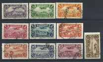 [Airmail - Potez 29-4 Biplane and Local Motives, type CI]