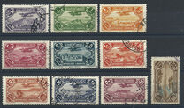 [Airmail - Potez 29-4 Biplane and Local Motives, type CI]