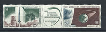 [Airmail - Launching of 1st French Satellite, type AA]