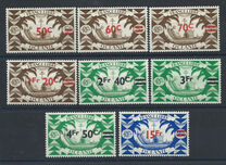 [Number 162, 164 and 171 Surcharged, Scrivi AV14]