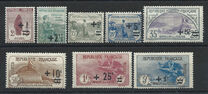 [Charity Stamps Issued 1917 Overprinted, тип AD]