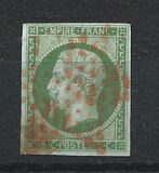 [Emperor Napoléon III - Inscription: "EMPIRE FRANC", タイプ C1]