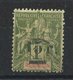 [Stamps of 1892 Surcharged, type J3]