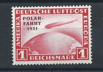 [Graf Zeppelin's North Pole Flying - Overprinted "POLAR - FAHRT - 1931", tegund DN]