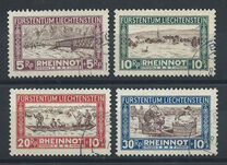 [Aid to the Victims of the Rhine Floods, type AL]