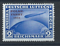 [Graf Zeppelin's North Pole Flying - Overprinted "POLAR - FAHRT - 1931", tegund DN1]
