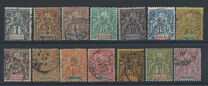 [Inscription: "INDO-CHINE" - Colored Paper, type C]