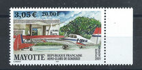 [Airmail - Aero Clubs of Mayotte, ประเภท BL]
