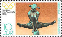 [Olympic Games - Moscow, USSR, type CCF]