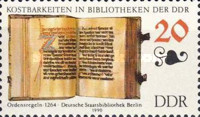 [Library Treasures from DDR, type DHK]