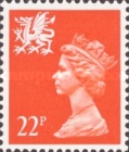 [Queen Elizabeth II - New Colors & Values, प्रकार D44]