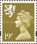 [Queen Elizabeth II - New Values & Colors, प्रकार D51]