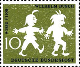 [50. Todestag von Wilhelm Busch, Typ DQ]
