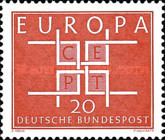 [EUROPA Stamps, Typ HY1]