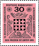 [The 13th Anniversary of the German Evangelical Church Day, típus MQ]