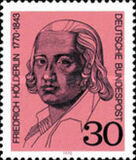 [The 200th Anniversary of the Birth of Beethoven,Hegel and Hölderlin, tegund PS]