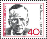 [The 20th Anniversary of the Death of Kurt Schumacher, Politician, veids TK]