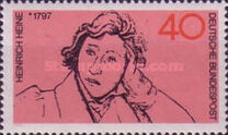 [The 175th Anniversary of the Birth of Heinrich Heine, Poet, tyyppi TW]