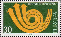 [EUROPA Stamps, típus UO]
