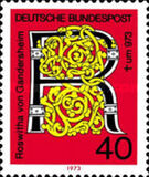 [The 1000th Anniversary of the Death of Roswitha von Gandersheim, Poet, tyyppi UP]